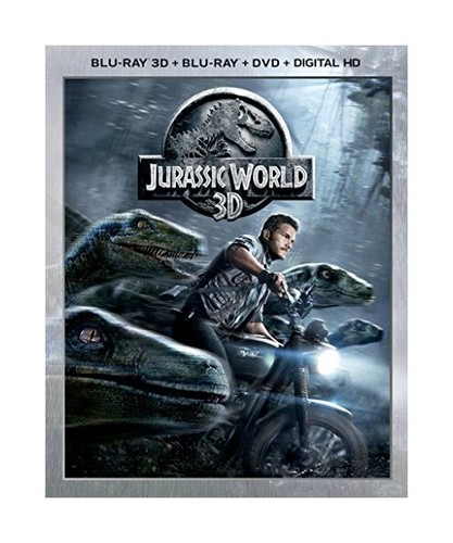 Jurassic world blu - jurassic, 3d