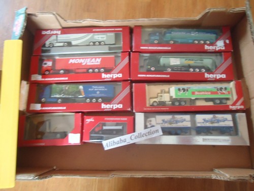 Lot camion herpa 1 - lot,