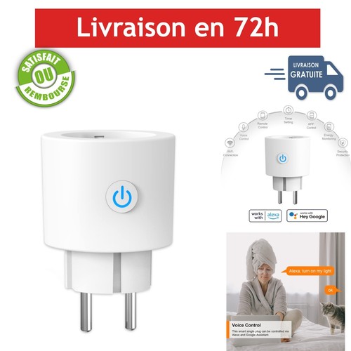Antela prise connectée wifi - antela,