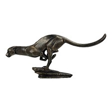 Statue sculpture en métal en