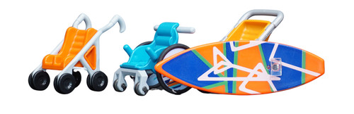 Playmobil voiture poussette