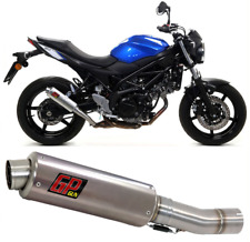 pot d'echappement homologue gp gun arrow acier suzuki sv 650 2018 18 2019 19