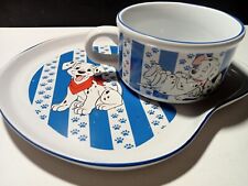 Bol/Mug + Plateau Disney - Les 101 Dalmatiens