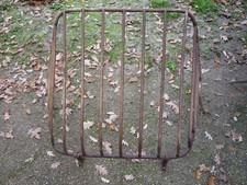 Râtelier/mangeoire en fer forgé/chevaux/cheval/écurie/box/équitation/attelage(LT