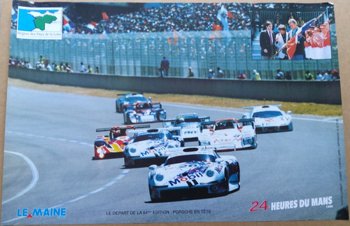 Affiche 24h mans - du,