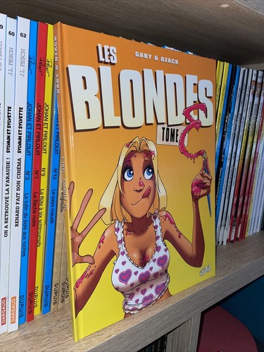 Les blondes tome - les,