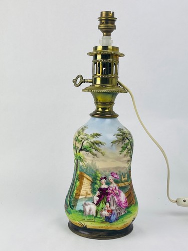 Pied lampe huile en - lampe,