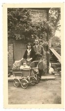 PHOTO ANCIENNE - VINTAGE