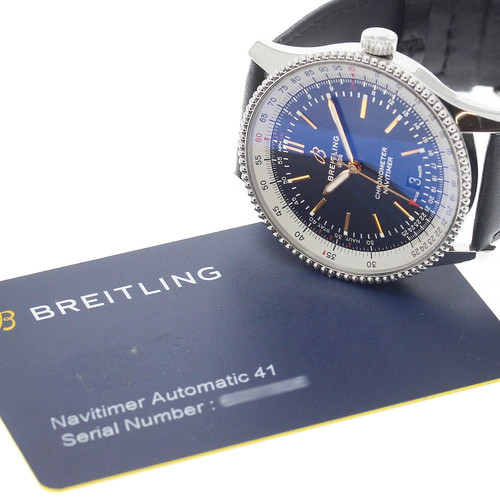 Breitling navitimer a17326 - navitimer, 41