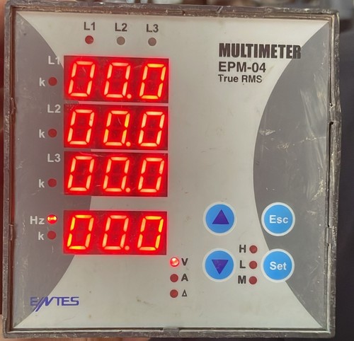 Multimètre numérique entes - multimÈtre,