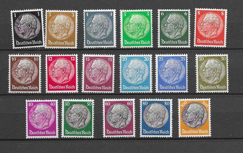 Allemagne 1934 deutsches reich - 1934,