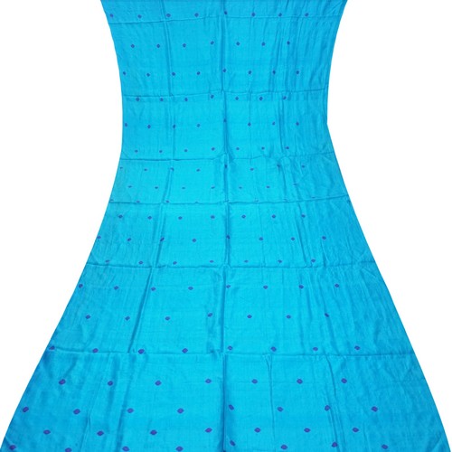 Tissu sari rémnant soie - tissu,
