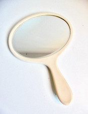 GRAND FACE À MAIN OVALE