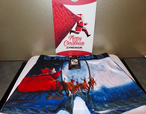 Boxer freegun pere noel - boxer,