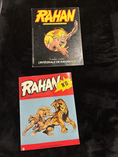 Rahan numero et - rahan,