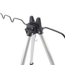 Support trépied pour canne à pêche support télescopique en alliage d'alumini