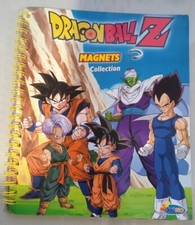 Album Vide Dragon Ball Z Magnets Collection Joucéo Toei Animation 2009 TB.Etat