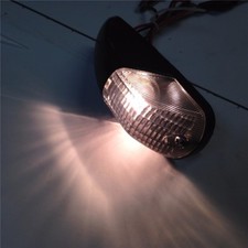 Flash Clignotants Pour 2006-2009 Kawasaki Zx Zx14 Zx14R Zzr1400 Noir + Fumée