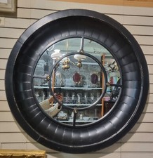Miroir grand diamètre fer