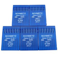 50 SCHÉMAS 135X17 AIGUILLES INDUSTRIELLES DE PIEDS DE PIED DPX17 Taille de note