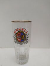 6 Verres MOUSEL LUXEMBOURG années 70
