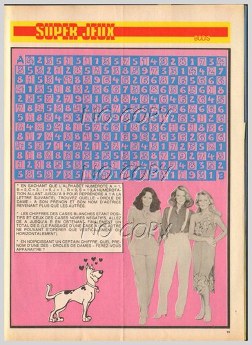 1981 document jeu - 1981, drôles