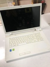 Portable 17" Blanc Toshiba