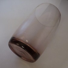Verre cristal eau cocktail