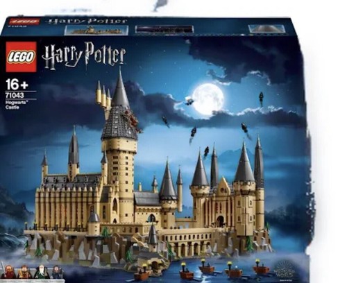 Lego harry potter château - potter,