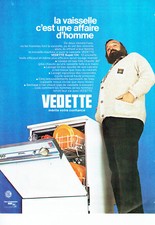Publicité Advertising 088  1973   lave- vaisselle  Vedette  super  124 2