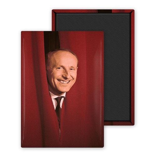 Bourvil magnet frigo - frigo, 54x78mm