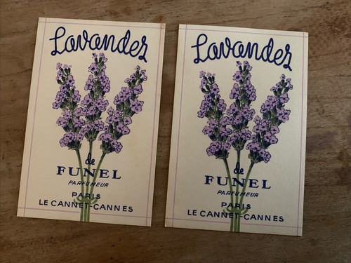 Lot carte parfumée funel - lot,