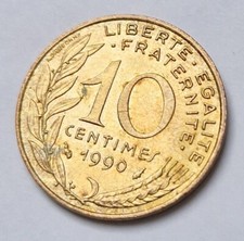 Pièce de monnaie 10 Centimes