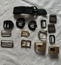 BOUCLES EN METAL POUR CEINTURE PIERRE CARDIN ET AUTRES