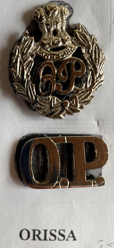 Badge coiffe epaulette etat - coiffe,