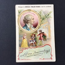 POULAIN - Chromo Ancien