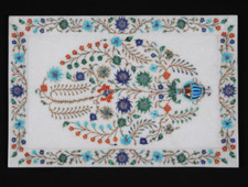 Marbre Plateau Floral