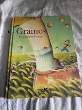 Livre Graines Un Petit Grand Voyage Plume De Carotte Alonso Paschetta 