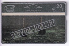 TEST CARTE CARD .. AUTRICHE 20U L&G PRIVEE ESSAI DUMMY SERVICE SGP VA TBE/LUXE