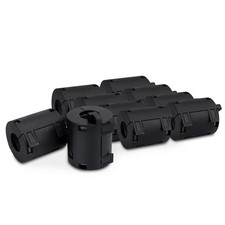 10 Pcs Ferrite Ring Core Black