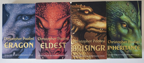 Livres eragon anglais - -,