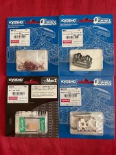 Lot de 4 pièces Kyosho Mini-Z