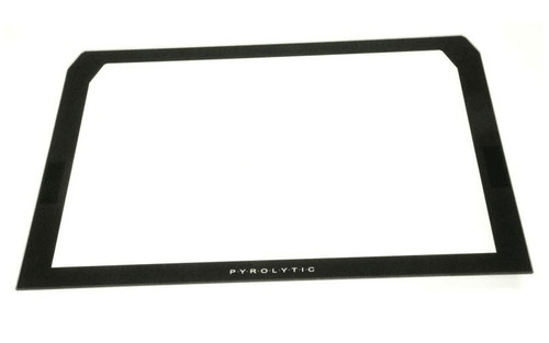 Vitre interieure porte four - vitre, de