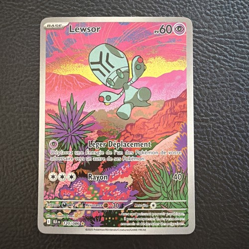 Carte pokémon lewsor - lewsor, ar