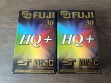 Cassette / K7 - VHS C - HQ+ /
