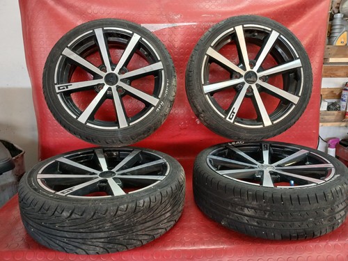 Set jantes alliage - jantes, en