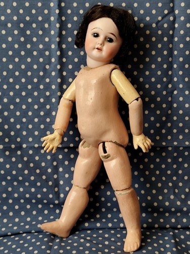 Poupee ancienne marque - poupee, fer