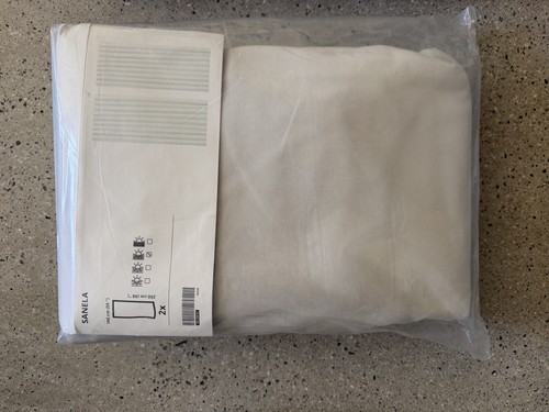 Ikea sanela velvet curtains - ikea,