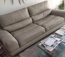 canapé cuir couchage possible