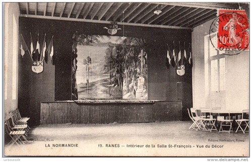 Rane interieur de la - rane,